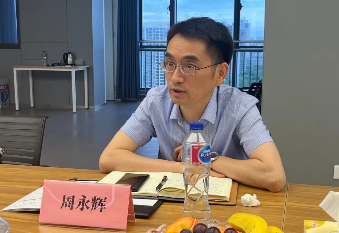 副区长曹婕一行领导莅临我院调研指导工作