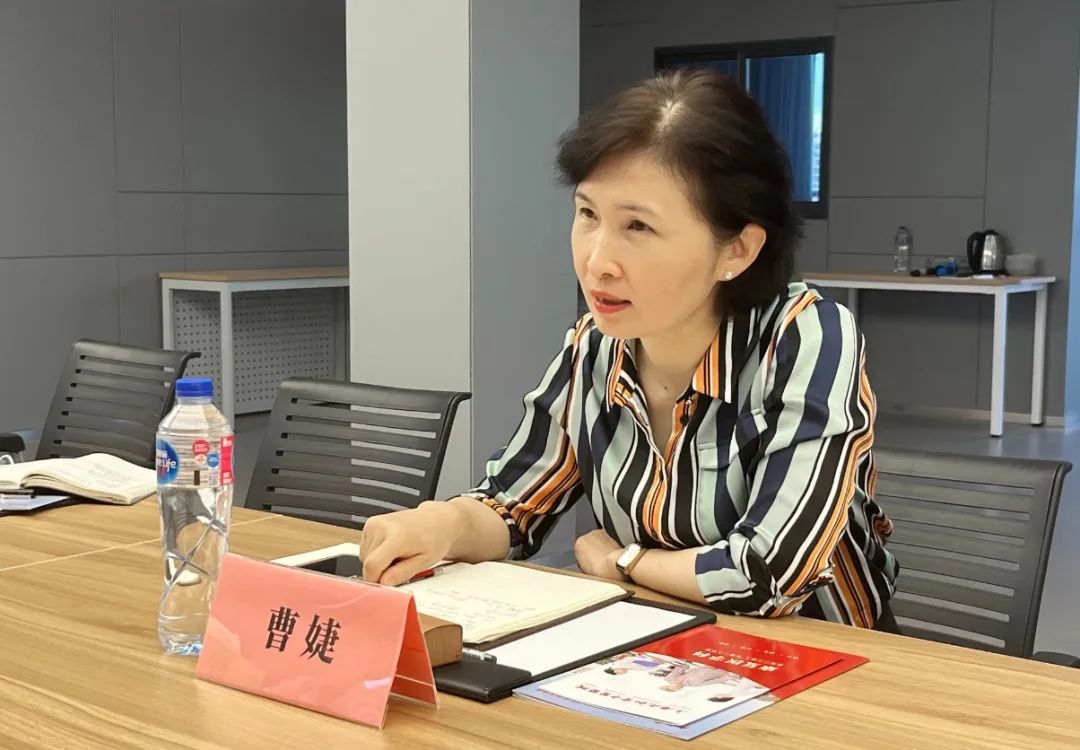 副区长曹婕一行领导莅临我院调研指导工作
